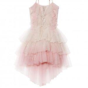 TTDM tutu du monde blush ombre hi low dress 8 9
